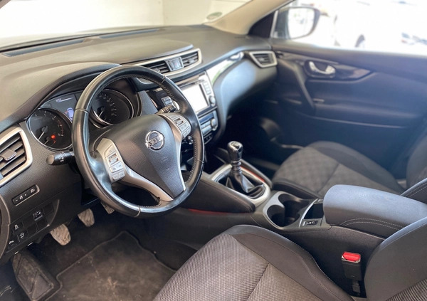 Nissan Qashqai cena 49900 przebieg: 95000, rok produkcji 2014 z Siewierz małe 466